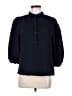 Max Studio Blue 3/4 Sleeve Blouse Size M - photo 1