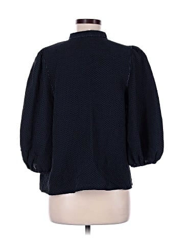 Max Studio 3/4 Sleeve Blouse (view 2)