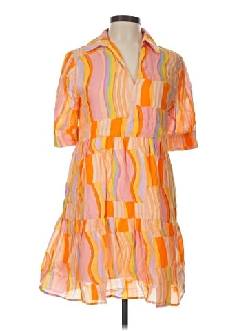 Karlie Casual Dress (view 1)