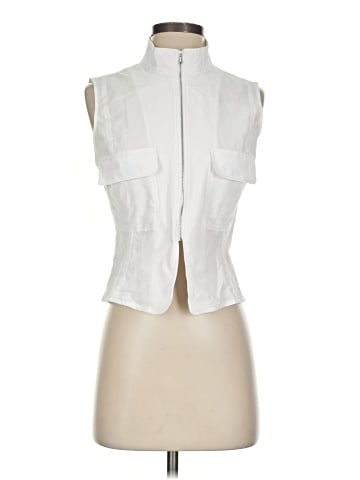 MNG Sleeveless Blouse (view 1)