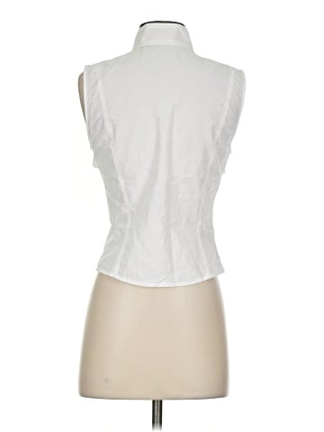 MNG Sleeveless Blouse (view 2)