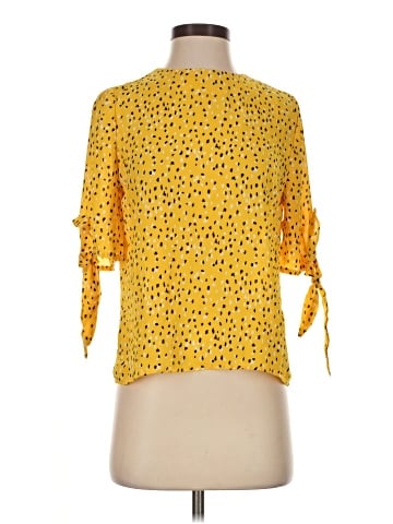 Only Short Sleeve Blouse (view 1)