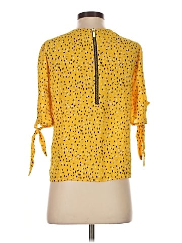 Only Short Sleeve Blouse (view 2)
