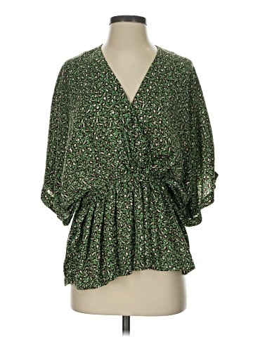 Mustard Seed 3/4 Sleeve Blouse (view 1)