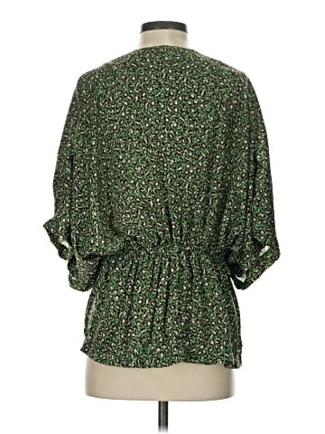 Mustard Seed 3/4 Sleeve Blouse (view 2)
