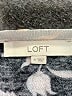 Ann Taylor LOFT Floral Black Pullover Sweater Size M - photo 7