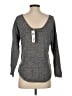 BCBGeneration Gray Pullover Sweater Size XS - photo 2