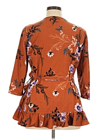 JunaRose 3/4 Sleeve Blouse (view 2)