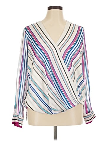 DKNY 3/4 Sleeve Blouse (view 1)