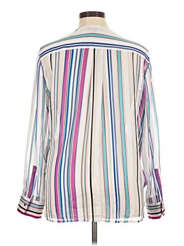DKNY 3/4 Sleeve Blouse (view 2)