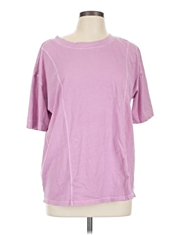 LOGO by Lori Goldstein Short Sleeve T-Shirt (view 1)