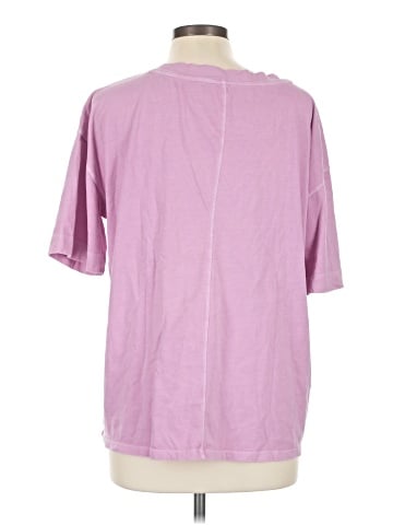 LOGO by Lori Goldstein Short Sleeve T-Shirt (view 2)