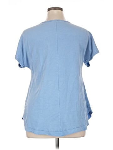 JW (JW Style) Short Sleeve Henley (view 2)