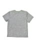 Adidas 100% Polyester Gray Active T-Shirt Size 6 - photo 2