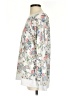 Caslon Floral White Pullover Sweater Size S - photo 5