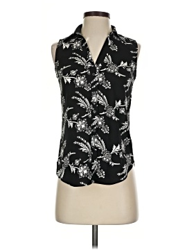 Ann Taylor Sleeveless Blouse (view 1)