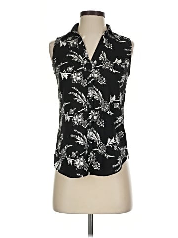 Ann Taylor Sleeveless Blouse (view 1)