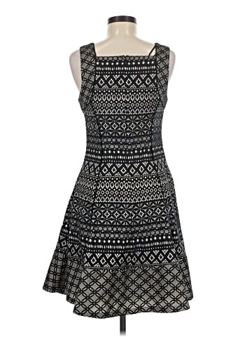 Donna Ricco Cocktail Dress (view 2)