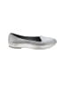 Crocs Metallic Silver Flats Size 12 (kids) - photo 1