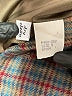 Pendleton 100% Virgin Wool Plaid Gray Wool Blazer Size 8 Petite - photo 7
