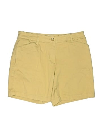 Talbots Outlet Khaki Shorts (view 1)