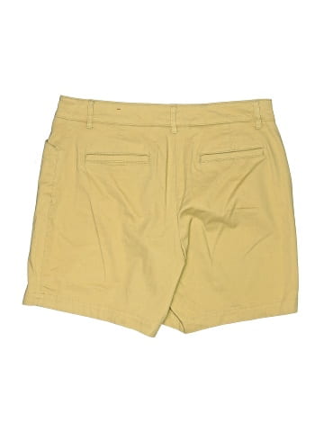 Talbots Outlet Khaki Shorts (view 2)