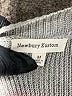 Newbury Kustom 100% Acrylic Gray Pullover Sweater Size M - photo 7