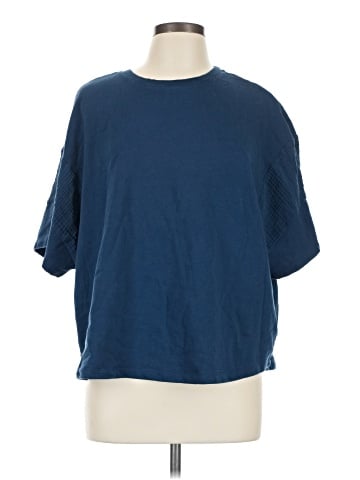 Peace Love World 3/4 Sleeve T-Shirt (view 1)