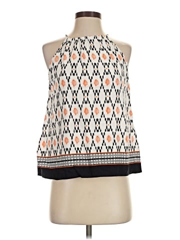 Crown & Ivy Sleeveless Blouse (view 1)