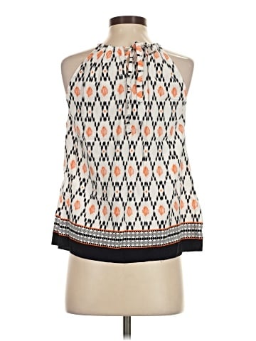 Crown & Ivy Sleeveless Blouse (view 2)