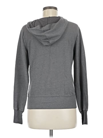 Eyelash Couture Zip Up Hoodie (view 2)