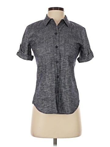 Theory Short Sleeve Blouse (view 1)