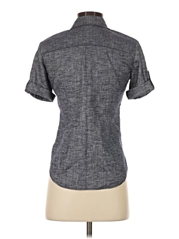 Theory Short Sleeve Blouse (view 2)