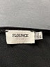 Flounce Black Bodysuit Size 10 - photo 3