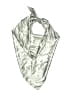 Unbranded Metallic Silver Scarf One size - photo 1