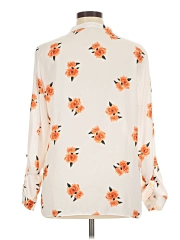 Dorothy Perkins Long Sleeve Blouse (view 2)