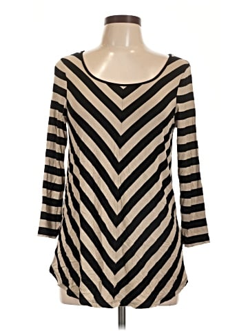 Cable & Gauge 3/4 Sleeve T-Shirt (view 1)
