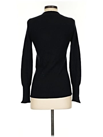 Aqua Cashmere Pullover Sweater (view 2)