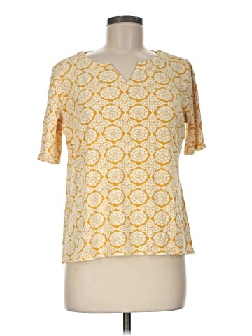 Croft & Barrow Short Sleeve Blouse (view 1)