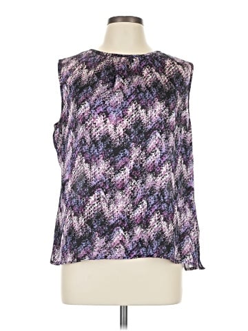 Tahari by ASL Sleeveless Blouse (view 1)