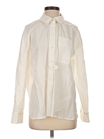 Darling Long Sleeve Button-Down Shirt (view 1)