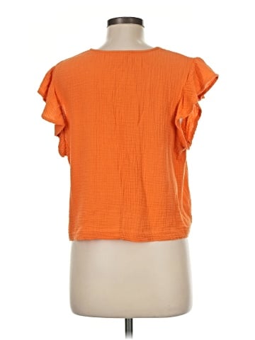 Olivaceous Short Sleeve Top (view 2)