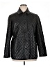Chico's 100% Polyester Argyle Black Coat Size XL - photo 1