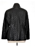 Chico's 100% Polyester Argyle Black Coat Size XL - photo 2