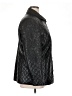 Chico's 100% Polyester Argyle Black Coat Size XL - photo 4