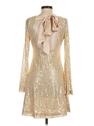 Judith March Cocktail Dress (view 2)
