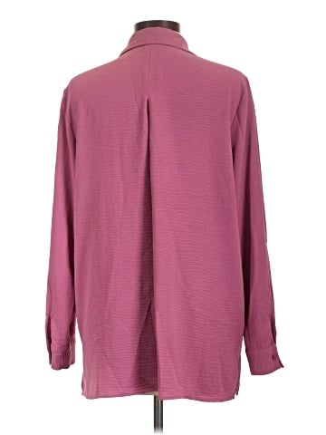 Hilary Radley Long Sleeve Blouse (view 2)