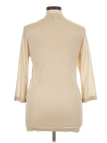 White House Black Market 3/4 Sleeve Top (view 2)