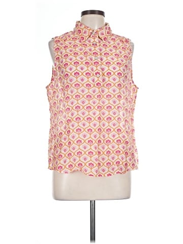 CAbi Sleeveless Button-Down Shirt (view 1)