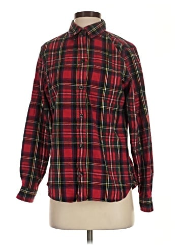 L.L.Bean Long Sleeve Button-Down Shirt (view 1)